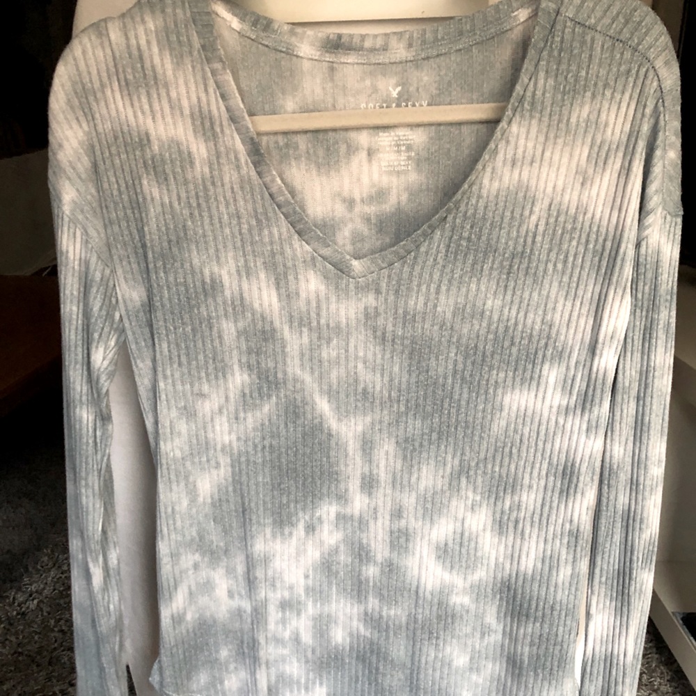 Tie dye long sleeve